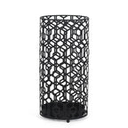 Adeco Metal Stand Holder Organizer Entryway Umbrella Rack Cane