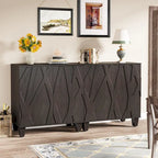 Large Sideboard Vintage Buffet Cabinet for Kitchen Dining Room