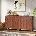 Large Sideboard Vintage Buffet Cabinet for Kitchen Dining Room