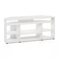 Furinno Jensen Corner TV Stand TV up to 55 Inches, Espresso