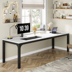 78.74 inch Extra Long 2 Person Double Computer Desk for Home Office