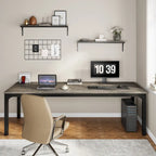 78.74 inch Extra Long 2 Person Double Computer Desk for Home Office