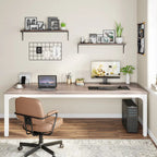 78.74 inch Extra Long 2 Person Double Computer Desk for Home Office