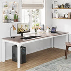 78.74 inch Extra Long 2 Person Double Computer Desk for Home Office