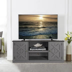 54 Faux Raw Wood TV Stand for 60 TVs - 54 in Width