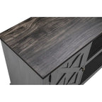 54 Faux Raw Wood TV Stand for 60 TVs - 54 in Width