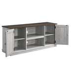 54 Faux Raw Wood TV Stand for 60 TVs - 54 in Width