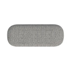 HomePop Ellipse Modern Storage Bench with Metal Legs