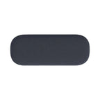 HomePop Ellipse Modern Storage Bench with Metal Legs