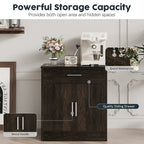Futzca Sideboard Buffet Cabinet, Kitchen Storage Cabinet