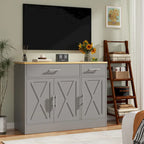 Futzca Sideboard Buffet Cabinet, Kitchen Storage Cabinet