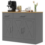 Futzca Sideboard Buffet Cabinet, Kitchen Storage Cabinet
