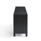 69.5 Wood TV Stand Media Console Entertainment Center