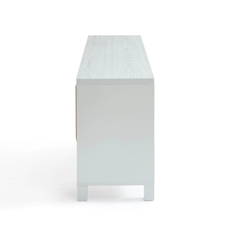 69.5 Wood TV Stand Media Console Entertainment Center