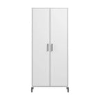 Essence Tall Storage Cabinet with Doors by Bush Furniture