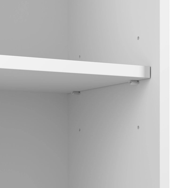 Essence Tall Storage Cabinet with Doors by Bush Furniture