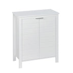 RiverRidge Madison Two-Door Bathroom and Laundry Storage Cabinet with Adjustable Shelf - N/A