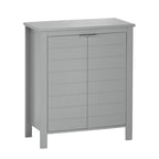 RiverRidge Madison Two-Door Bathroom and Laundry Storage Cabinet with Adjustable Shelf - N/A