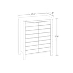 RiverRidge Madison Two-Door Bathroom and Laundry Storage Cabinet with Adjustable Shelf - N/A