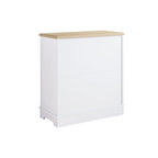 31 in. Rustic Bathroom Bedroom Accent Storage Cabinet