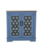 31 in. Rustic Bathroom Bedroom Accent Storage Cabinet