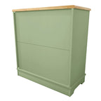 31 in. Rustic Bathroom Bedroom Accent Storage Cabinet