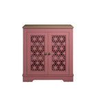 31 in. Rustic Bathroom Bedroom Accent Storage Cabinet