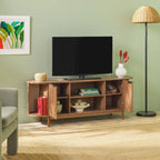 Middlebrook Modern Reeded 60-inch TV Stand with Rounded Edges