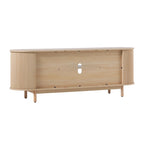 Middlebrook Modern Reeded 60-inch TV Stand with Rounded Edges